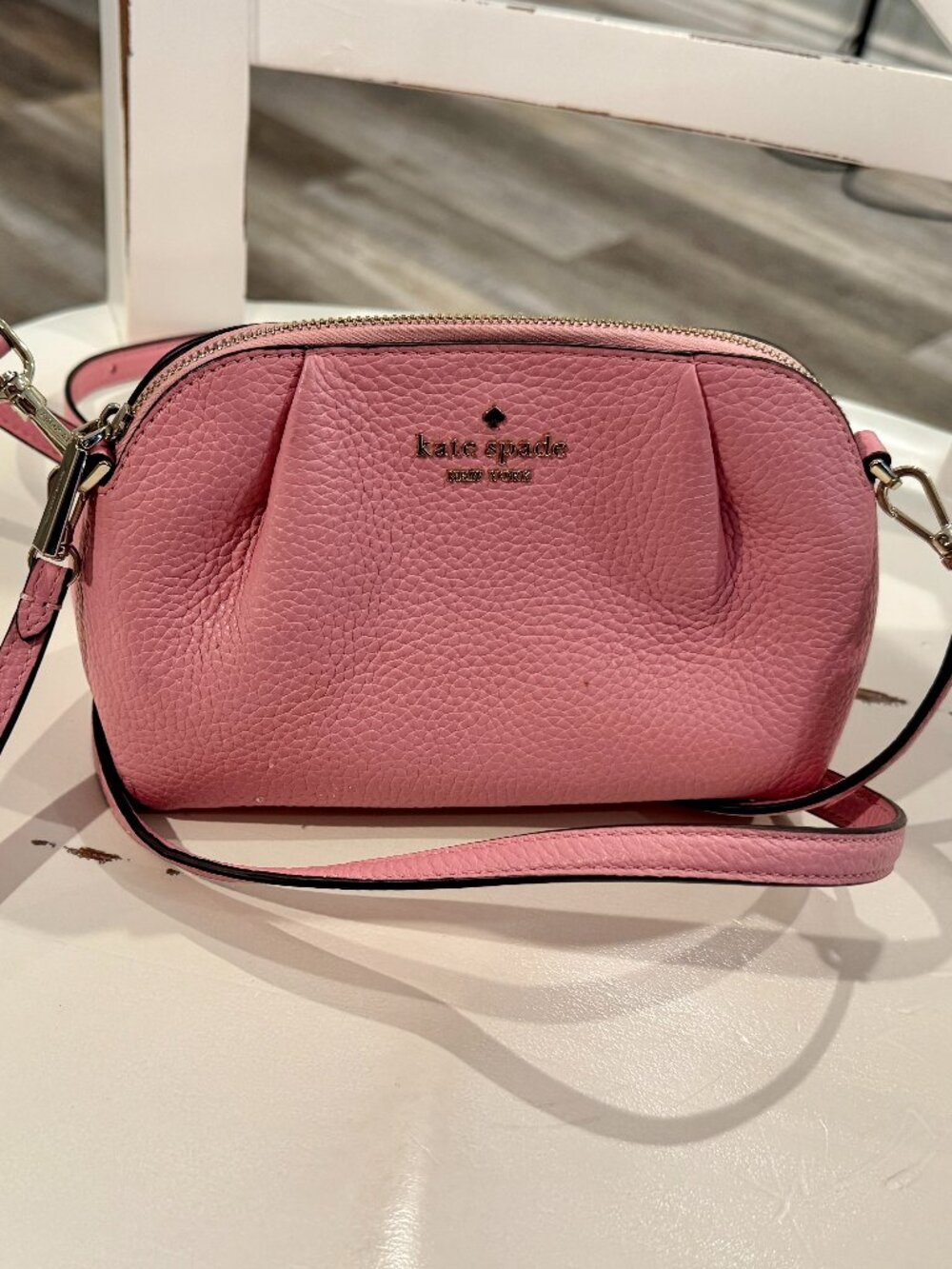 authentic Kate Spade Dumpling Convertible Crossbody Bag (Style No. KA576)